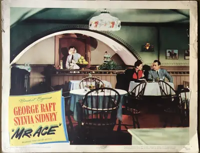 Mr. Ace Lobby Cards (5) image 4