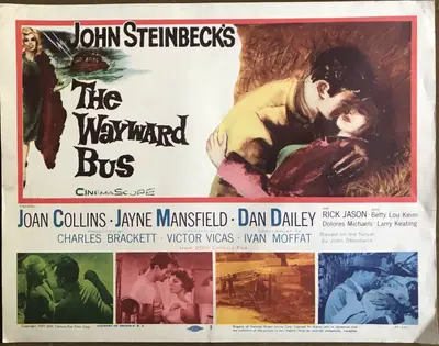 Wayward Bus Lobby Cards (4) image 1