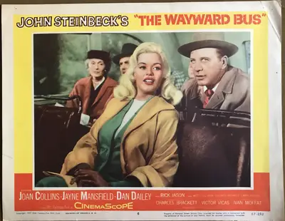 Wayward Bus Lobby Cards (4) image 2