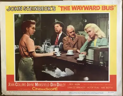 Wayward Bus Lobby Cards (4) image 3