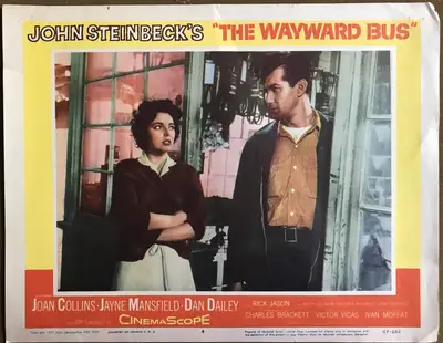 Wayward Bus Lobby Cards (4) image 4