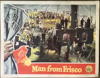 Man from Frisco Lobby Cards (5) image 2