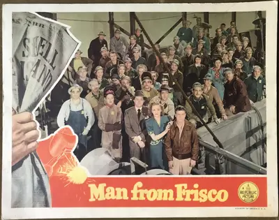 Man from Frisco Lobby Cards (5) image 3