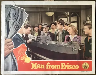 Man from Frisco Lobby Cards (5) image 5