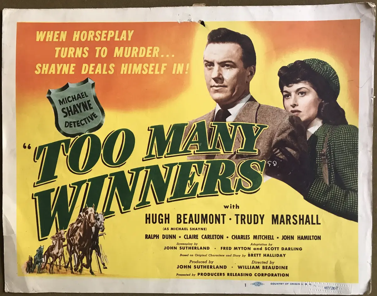 Too Many Winners Lobby Cards (7)