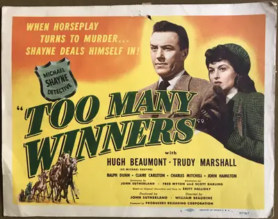 Too Many Winners Lobby Cards (7) image 1