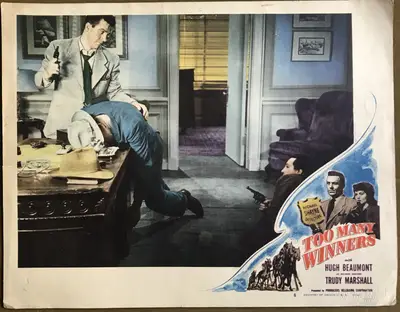 Too Many Winners Lobby Cards (7) image 2