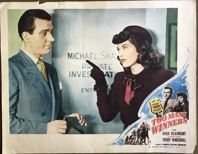 Too Many Winners Lobby Cards (7) image 4