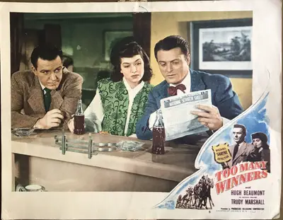 Too Many Winners Lobby Cards (7) image 5