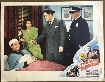 Too Many Winners Lobby Cards (7) image 6