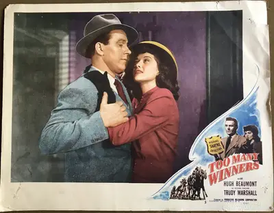 Too Many Winners Lobby Cards (7) image 7
