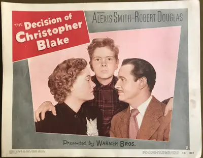Decision of Christopher Blake Lobby Cards (5) image 1