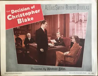 Decision of Christopher Blake Lobby Cards (5) image 2