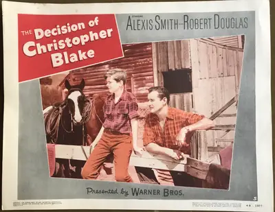Decision of Christopher Blake Lobby Cards (5) image 3