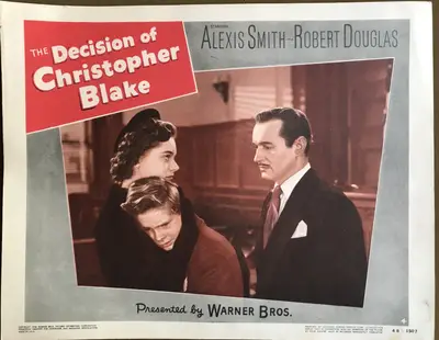 Decision of Christopher Blake Lobby Cards (5) image 4