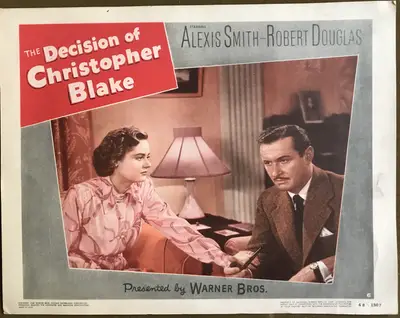 Decision of Christopher Blake Lobby Cards (5) image 5
