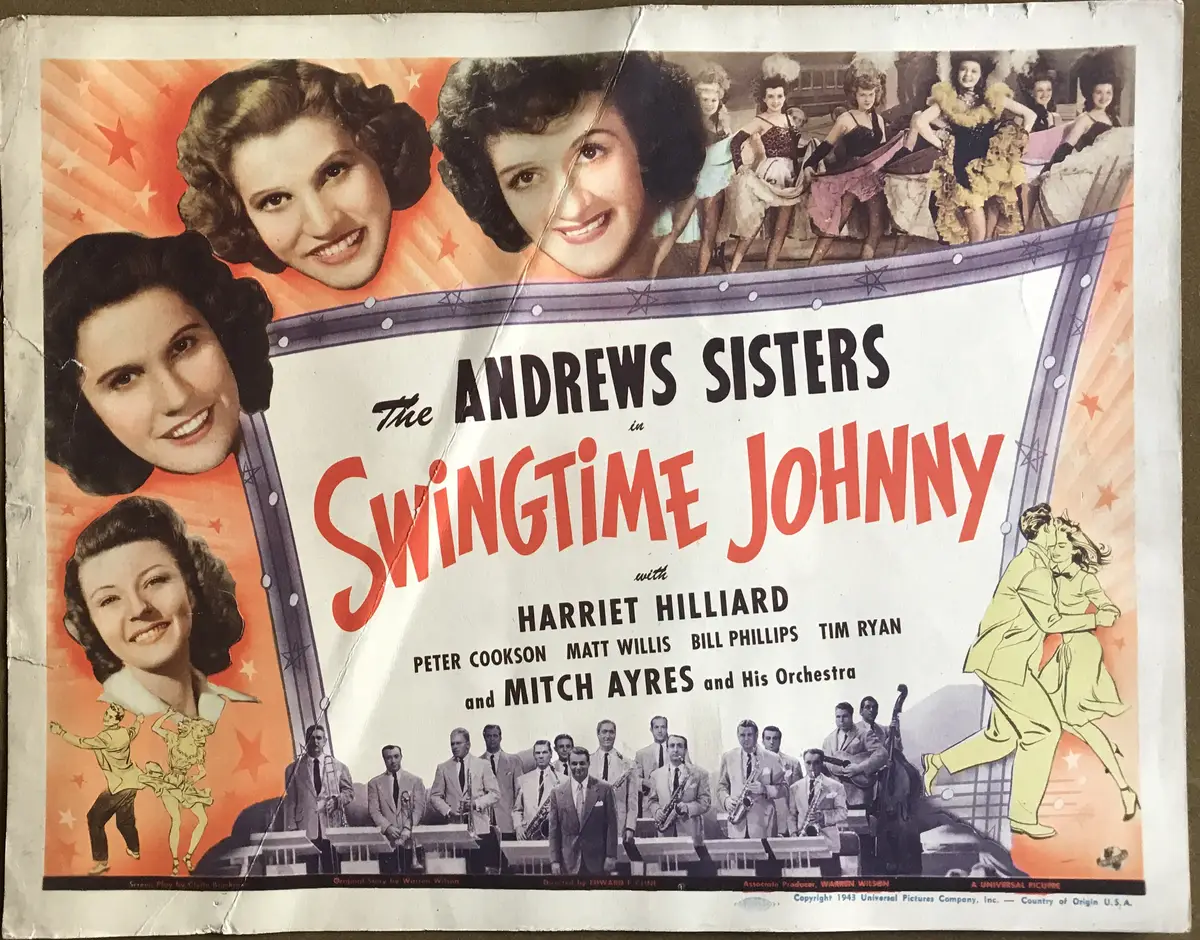 Swingtime Johnny Lobby Cards (5)