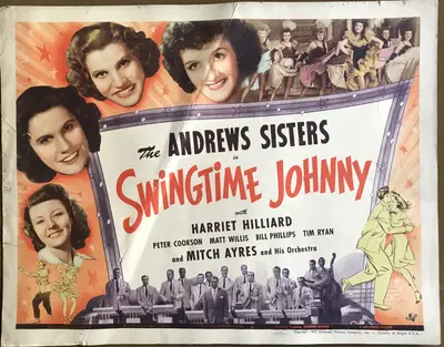 Swingtime Johnny Lobby Cards (5) image 1