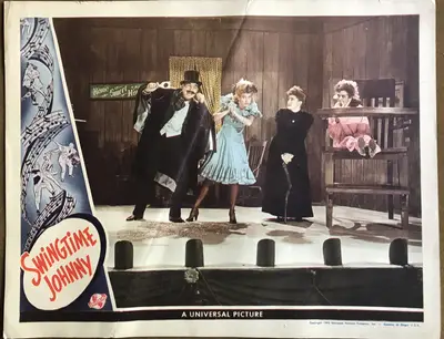Swingtime Johnny Lobby Cards (5) image 2