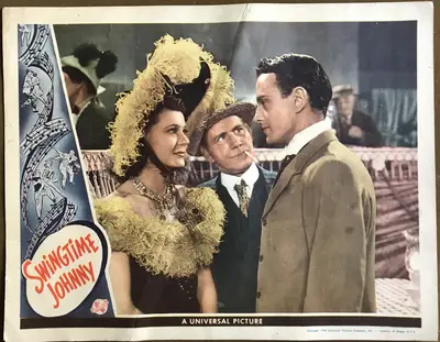 Swingtime Johnny Lobby Cards (5) image 3