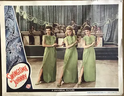 Swingtime Johnny Lobby Cards (5) image 4