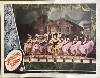 Swingtime Johnny Lobby Cards (5) image 5
