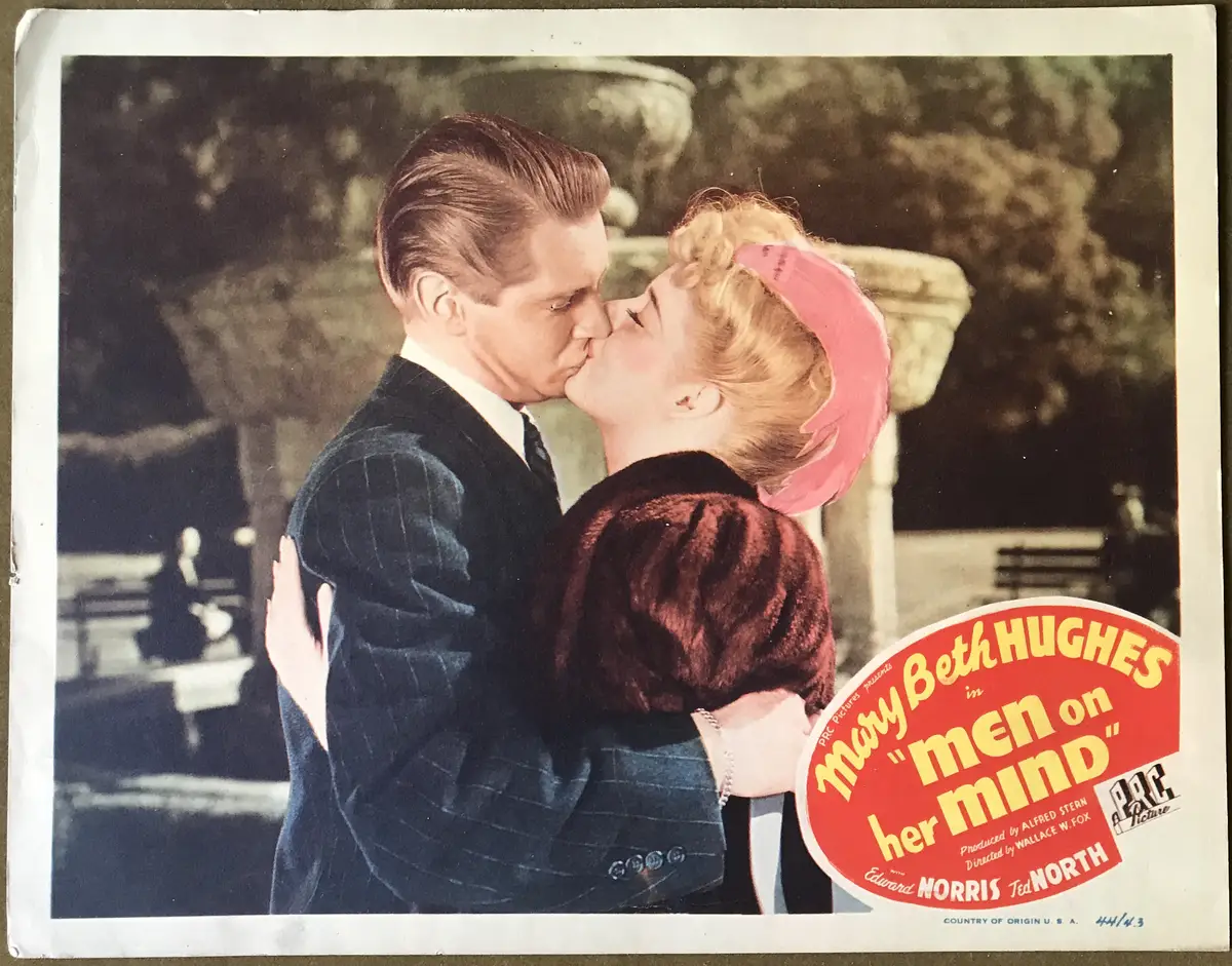 Men on Her Mind Lobby Cards (5)