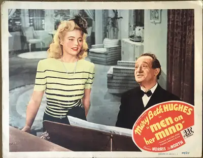 Men on Her Mind Lobby Cards (5) image 2