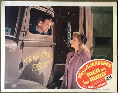 Men on Her Mind Lobby Cards (5) image 3