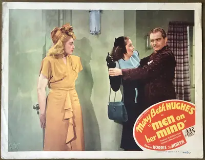 Men on Her Mind Lobby Cards (5) image 4