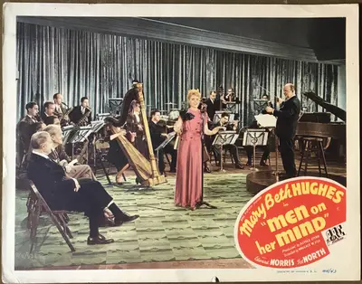 Men on Her Mind Lobby Cards (5) image 5
