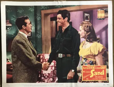 Sand Lobby Cards (7) image 1