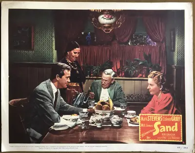 Sand Lobby Cards (7) image 2