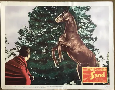 Sand Lobby Cards (7) image 3