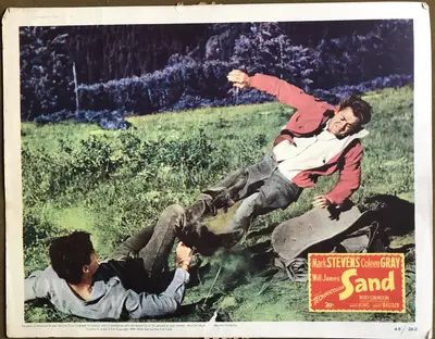 Sand Lobby Cards (7) image 4