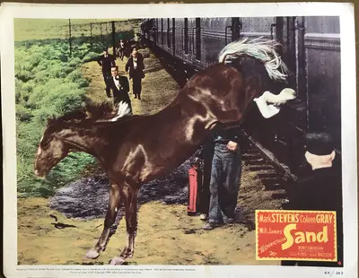 Sand Lobby Cards (7) image 5