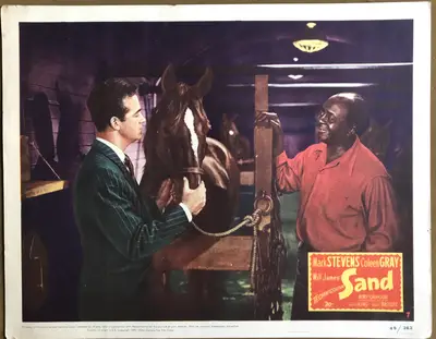 Sand Lobby Cards (7) image 6