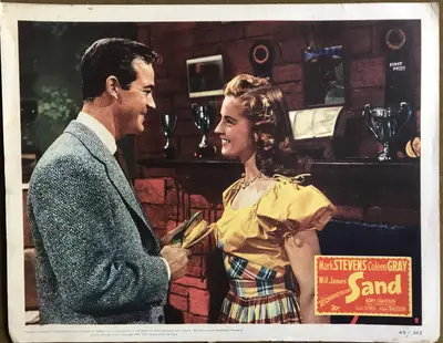Sand Lobby Cards (7) image 7