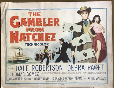 Gambler from Natchez Lobby Cards ( image 1