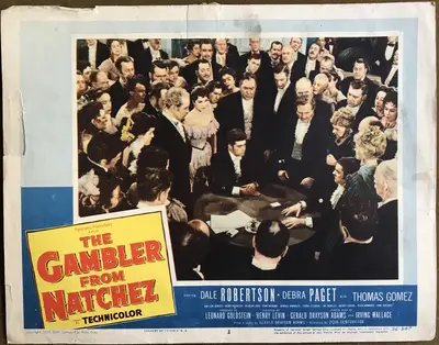 Gambler from Natchez Lobby Cards ( image 2