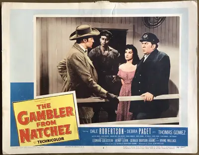 Gambler from Natchez Lobby Cards ( image 3