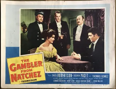 Gambler from Natchez Lobby Cards ( image 4