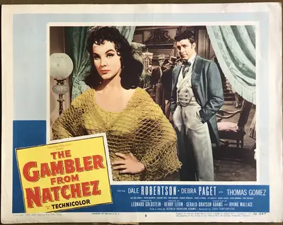 Gambler from Natchez Lobby Cards ( image 5