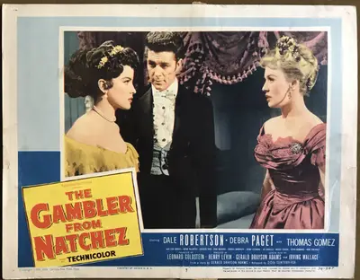Gambler from Natchez Lobby Cards ( image 6