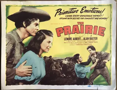 Prairie Lobby Cards (6) image 1