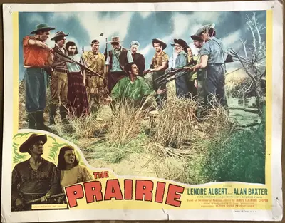 Prairie Lobby Cards (6) image 2