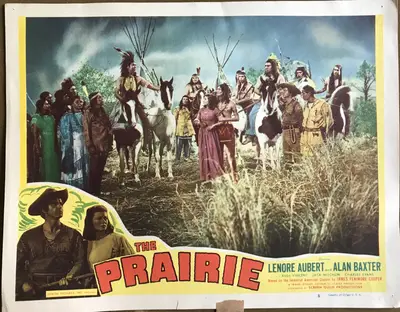 Prairie Lobby Cards (6) image 3