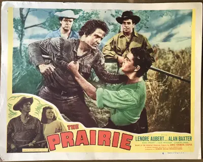 Prairie Lobby Cards (6) image 5