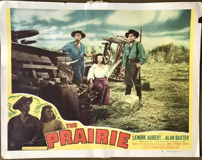 Prairie Lobby Cards (6) image 6