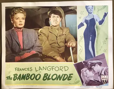 Bamboo Blonde Lobby Cards (4) image 2